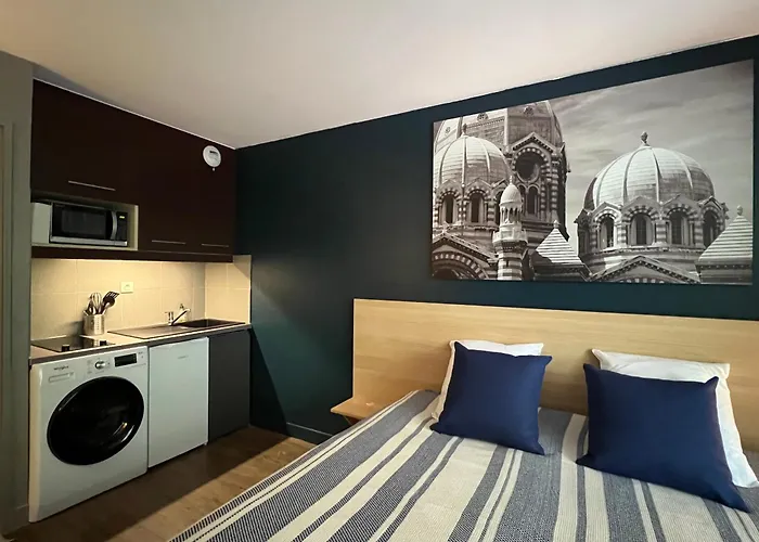 Studio Marseille Prado Plages